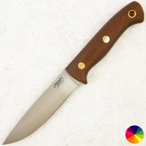 Нож Южный Крест Шершень L, VG-10, Convex, Micarta Coyote, Насечка Нож Южный Крест Шершень L, VG-10, Convex, Micarta Coyote, Насечка